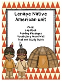 Lenape / Eastern Woodland Natives Unit of Study