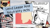 Lend Lease and Neutrality Act - Close Reading Activity
