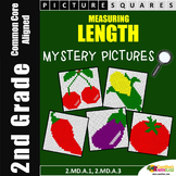 Measuring Length Objects Worksheets 2nd Grade Inch Centime