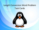 Length Conversion Word Problem Task Cards/Scoot Activity (