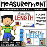 Measurement Length & Height Kindergarten Math FLORIDA B.E.