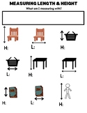 Length & Height Worksheets