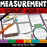 Length, Mass, Weight, and Time Measurement Vocabulary Templates