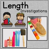 Length, Nonstandard Measurement Activities, Kindergarten &