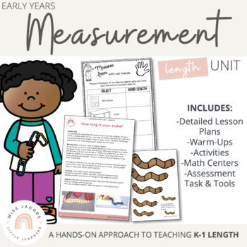 Preview of Length: Measurement Unit | Distance Learning