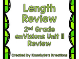 Length Review - Grade 2 enVisions Unit 11 Review