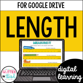 Preview of Length and Distance Activities Google Classroom