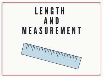 Preview of Length and Measurement Posters