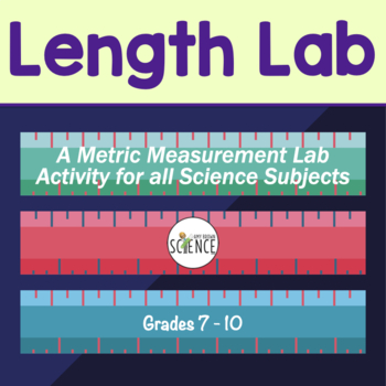 Preview of Length and Meter Stick Lab