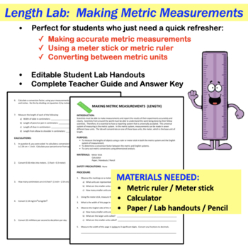 Ruler Meter Stick