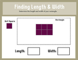 Length and Width, Rectangles