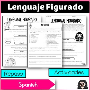Preview of Lenguaje Figurado