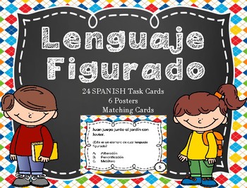 Preview of Lenguaje Figurado - Poesia - Figurative Language SPANISH