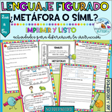 Similes and Metaphors in SPANISH Similes y Metaforas Lengu