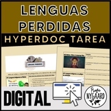 Lenguas perdidas: hyperdoc tarea for heritage speakers