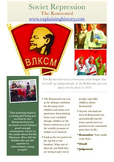 Lenin's Russia Part One: The Komsomol