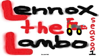 Preview of Lennox the Lambo Season 1: Fictional Chapter Book for Elementary Students