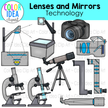 Preview of Lenses and Mirrors - Technology