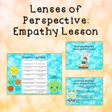 Lenses of Perspective: Empathy Lesson and Activities