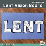 Lent Vision Board
