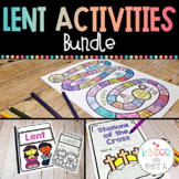 Lent Activities Bundle
