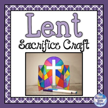 Preview of Lent Activity