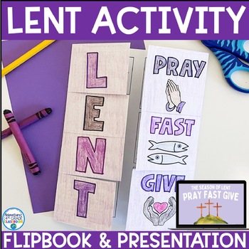 Preview of Lent Activity | Ash Wednesday