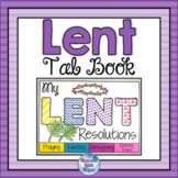 Lent Activity Booklet Catholic