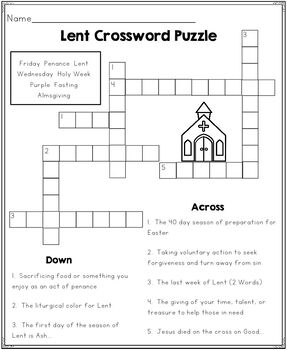 Lent Activity Pack and Book by Kendra's Kindergarten | TpT