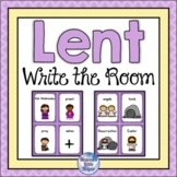 Lent Activity Write the Room