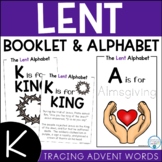 Lent | Booklet & Alphabet | Early Childhood