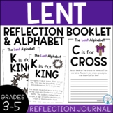 Lent | Reflection Booklet & Alphabet | Upper Elementary