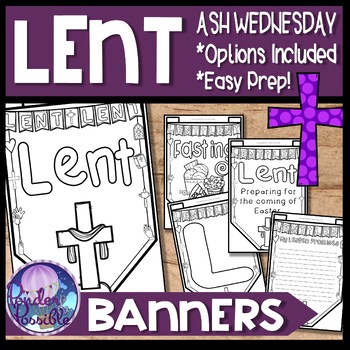 Preview of Lent Banner Templates