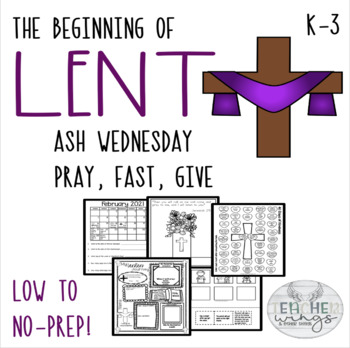 Preview of Lent (Beginning)
