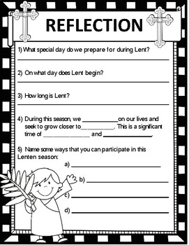 Lent Booklet - 80 pages - Holy Week Included by Amy Smithz | TpT