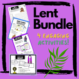 Lent Bundle - Includes Board Game Project, Scoot, Saint Jo