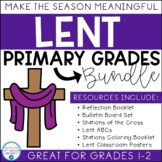Lent Bundle | Primary Grades