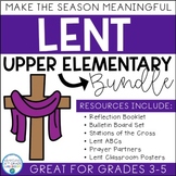 Lent Bundle | Upper Elementary