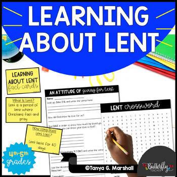 Preview of Lent Calendar & Activities Catholic Religion 40 Days of Lent & Ash Wednesday