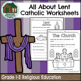 Lent Catholic Activities (Grade 1-3 Religious Education)