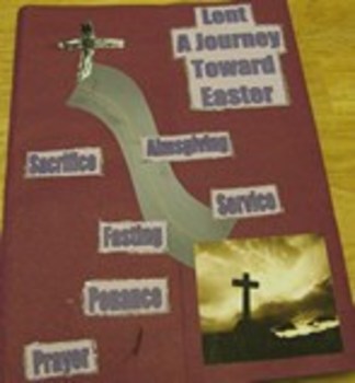 Lent Catholic Lapbook by Holy Learning | Teachers Pay Teachers