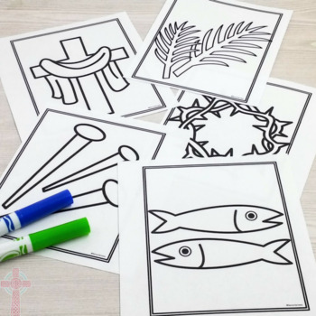 Lent Coloring Pages No Prep Catholic Activities By The Kennedy Adventures