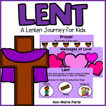 Preview of Lent Digital Learning with Google Slides
