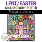 Lent/Easter Collaborative Poster - Religious Themed