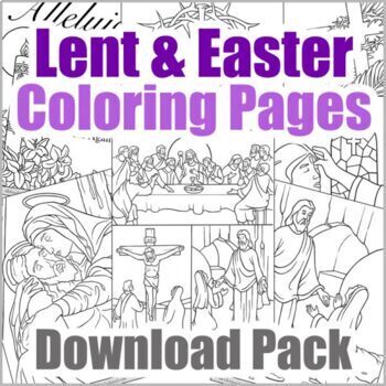 catholic resurrection coloring pages