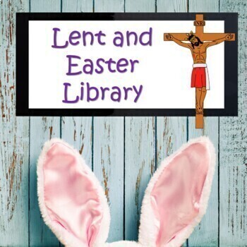 Preview of Lent & Easter Online Read Alouds Library - Distance Learning - Google Classroom