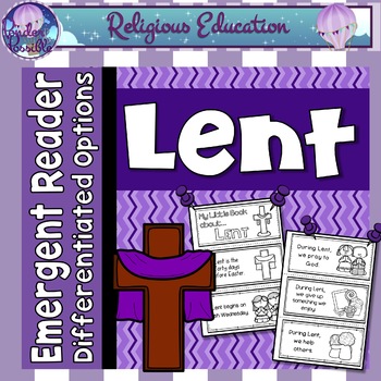 Preview of Lent Emergent Reader