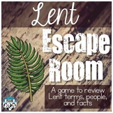Lent Escape Room