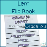 Lent Bible Lesson Flip Book