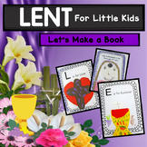 Lent For Kids  - Let's Make a Book